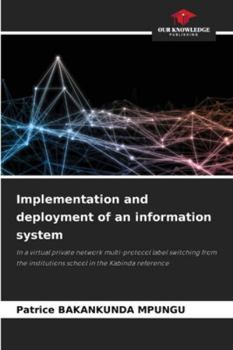 Paperback Implementation and deployment of an information system Book