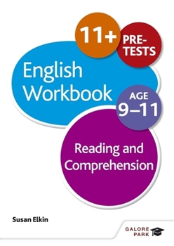 Paperback Reading & Comprehension Workbook Age 9-11 Book