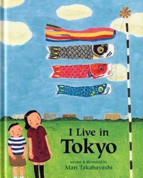 Hardcover I Live in Tokyo Book