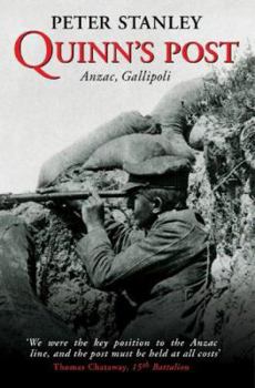 Paperback Quinn's Post: Anzac, Gallipoli Book