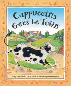 Hardcover Cappuccina Goes to Town Book