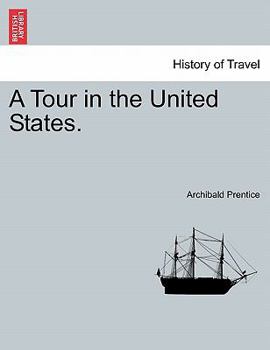 A Tour in the United States.