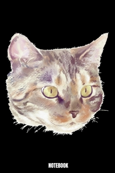 Notebook: Cat Notebook, Planner, Journal, Diary, Planner, Gratitude, Writing, Travel, Goal, Bullet Notebook Size 6 x 9 110 Lined Pages Office Equipment, Supplies especially made for you, your family a