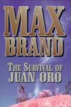 Hardcover The Survival of Juan Oro Book