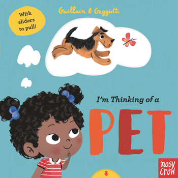 Board book I'm Thinking of a Pet Book