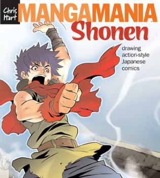 Paperback Manga Mania(tm) Shonen: Drawing Action-Style Japanese Comics Book