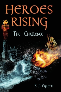 Paperback Heroes Rising: The Challenge Book