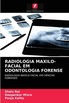 Paperback Radiologia Maxilo-Facial Em Odontologia Forense [Portuguese] Book