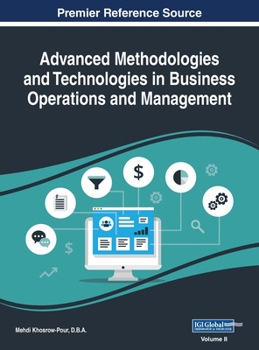 Hardcover Advanced Methodologies and Technologies in Business Operations and Management, VOL 2 Book