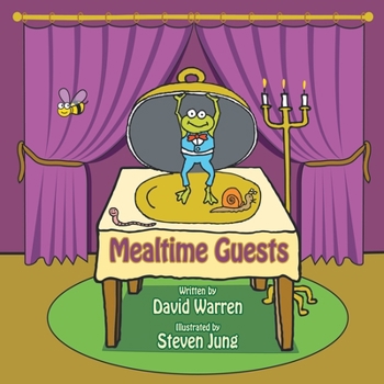Paperback Mealtime Guests Book