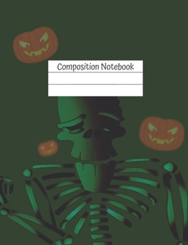 Composition Notebook: Halloween Cover Design, Blank Lined Journal for School, Students, Teachers, Journal Gift for Diary and Creative Writing (vol. 3)