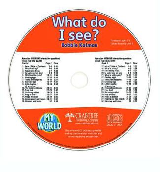 Hardcover What Do I See? - CD Only Book