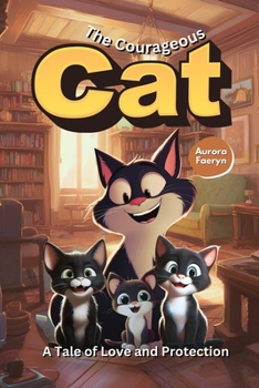 Paperback The Courageous Cat: A Tale of Love and Protection Book