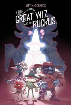 Paperback The Great Wiz and the Ruckus Book