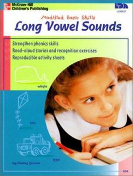 Paperback Long Vowel Sounds Book