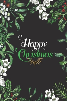 Christmas & Holiday Notebook | Blank Lined Journal Notebook for Writing Notes: Christmas Journal/Diary Lined Paper 100 Pages 6"x9" Line Journal Book