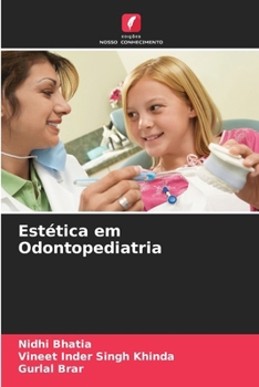 Estética em Odontopediatria (Portuguese Edition)