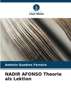 Paperback NADIR AFONSO Theorie als Lektion [German] Book
