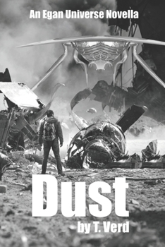 Paperback Dust: An Egan Universe Novella Book