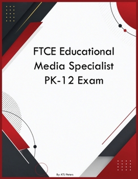 Paperback FTCE Educational Media Specialist PK-12 Exam Book