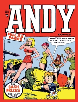 Andy Comics #21 : Comedy and Humour Comics from The 50's