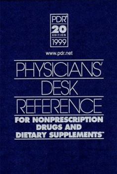 Hardcover Physicians' Desk Reference for Nonprescription Drugs and Dietary Supplements Book