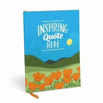 Notebook Knock Knock Em & Friends Inspiring Quote Journal, Lined Writing Journal Motivational Self-Care Gift for Women Book