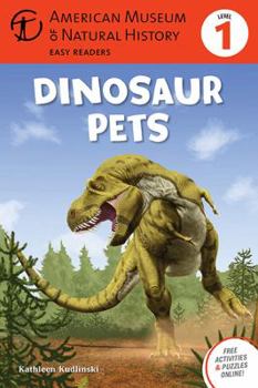 Paperback Dinosaur Pets: (Level 1) Book