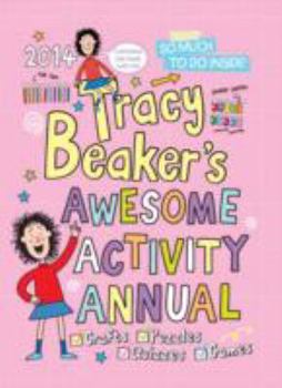 Hardcover Tracy Beaker 2014 Annual Book