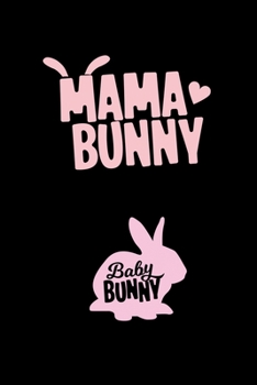 Notizbuch: Ostern Schangerschaft Ankündigung Mutter Geschenk 120 Seiten, 6X9 (Ca. A5), Liniert (German Edition)