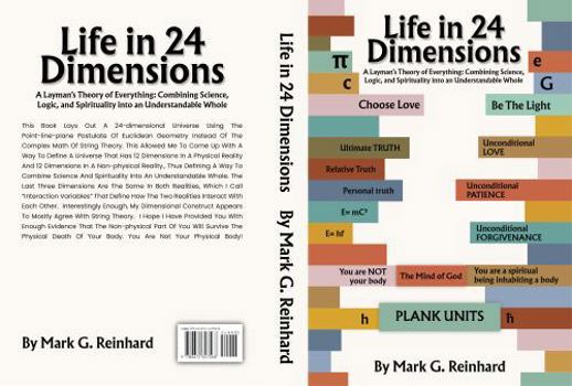 Paperback Life in 24 Dimensions Book