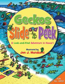 Hardcover Geckos Slide & Peek Book
