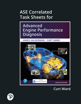 Paperback ASE Task Sheets: Advanced Engine Performance Diagnosis Book