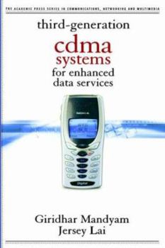 Hardcover Third Generation Cdma Systems for Enhanced Data Services Book