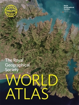 Hardcover Philip's RGS World Atlas: (Hardback 23rd Edition) (Philip's World Atlas) Book