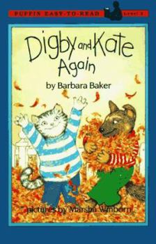 Digby and Kate Again (Dutton Easy Reader) - Book  of the Easy-to-Read