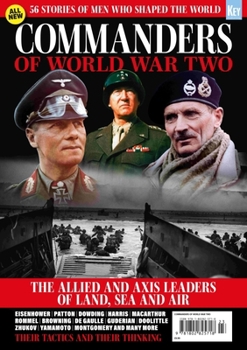 Paperback Commanders of World War Two Book