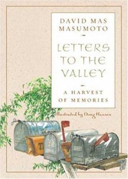 Hardcover Letters to the Valley: A Harvest of Memories Book