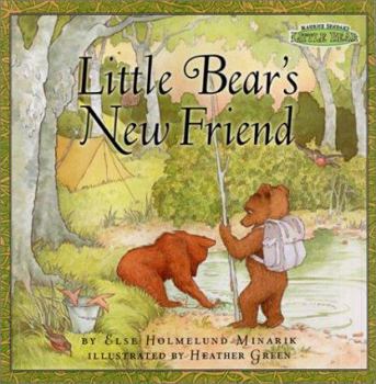 Hardcover Maurice Sendak's Little Bear: Little Bear's New Friend Book