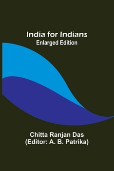 Paperback India for Indians; Enlarged Edition Book
