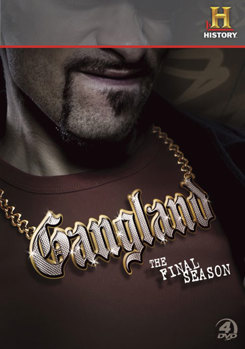 DVD Gangland: The Final Season Book