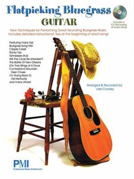 Paperback Flatpicking Bluegrass Guitar Book