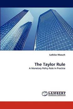 Paperback The Taylor Rule Book