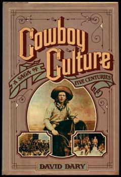 Hardcover Cowboy Culture Book