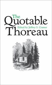 Hardcover The Quotable Thoreau Book
