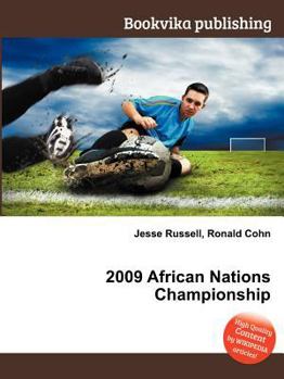 Paperback 2009 African Nations Championship Book