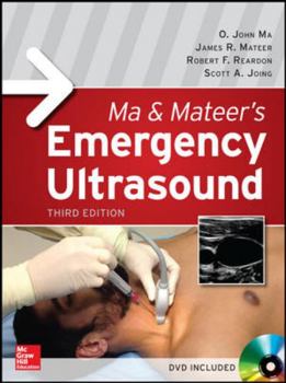 Hardcover Ma and Mateer's Emergency Ultrasound, Third Edition Book