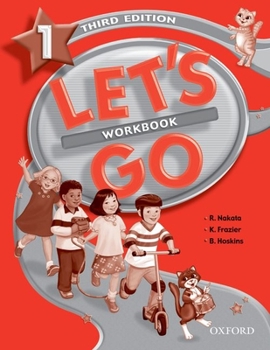 Paperback Let's Go 1 Workbook (Let's Go Third Edition) Book