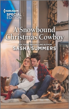 Mass Market Paperback A Snowbound Christmas Cowboy Book