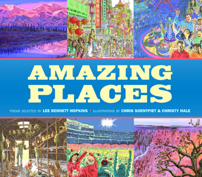 Paperback Amazing Places Book